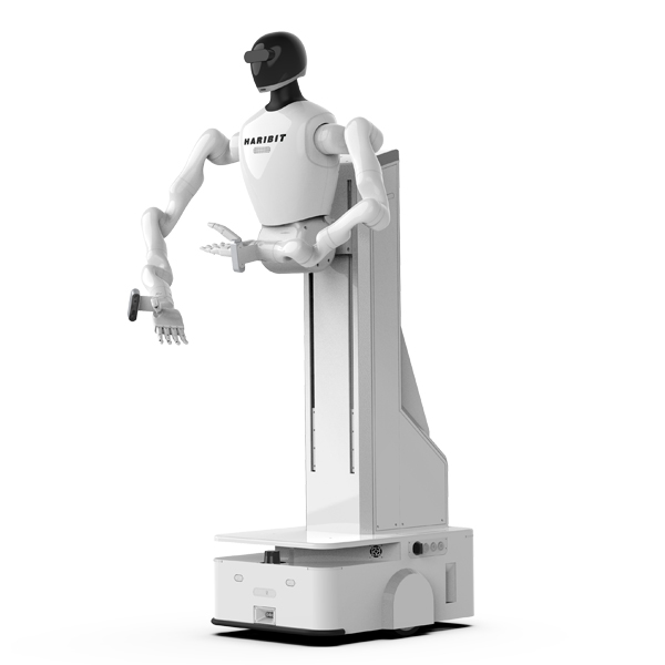 具身雙臂升降機器人